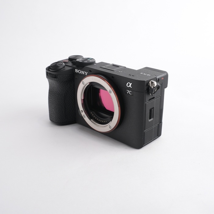 ソニー α7C II ボディ (ILCE-7CM2) ブラック