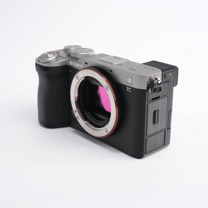 ソニー α7C II (ILCE-7CM2) シルバー ボディ