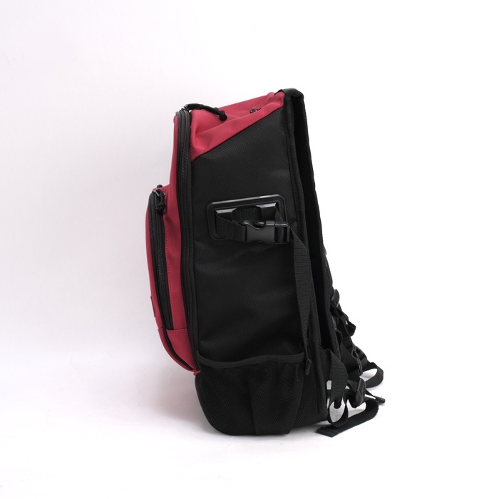 エツミ E-4186 トゥルーリー フィールドザック レッド