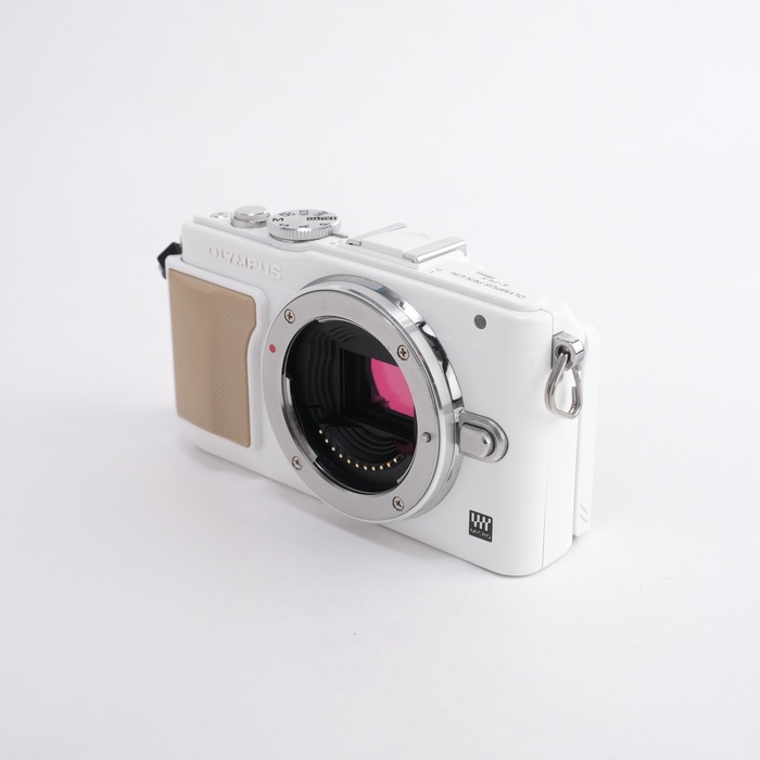 オリンパス E-PL5 ボディ ホワイト