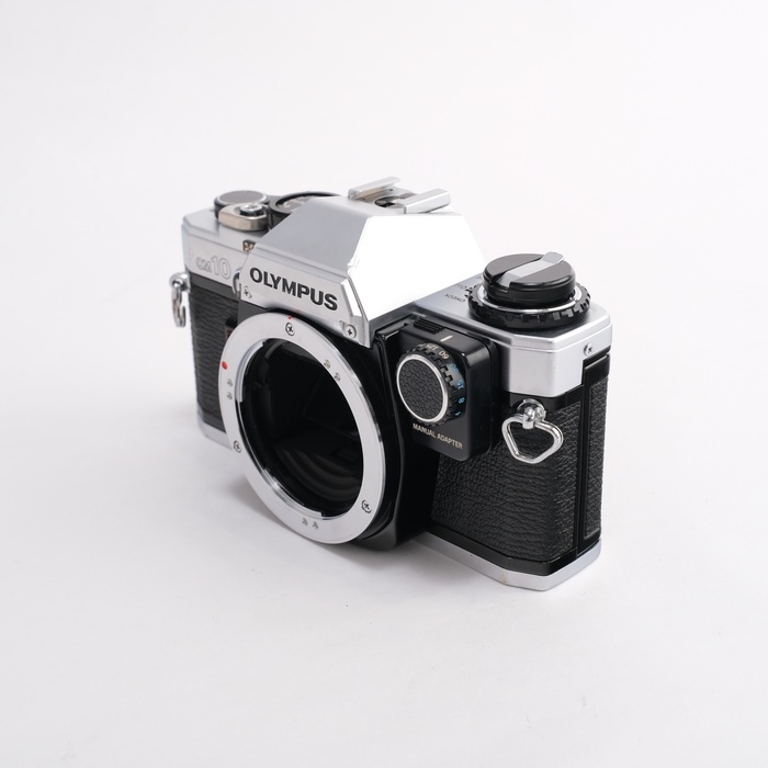 オリンパス OM10 シルバー