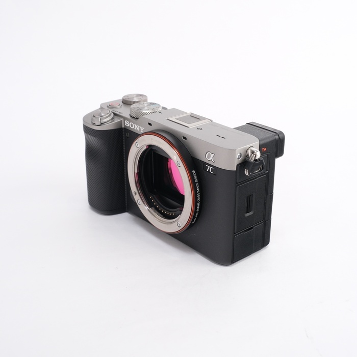 ソニー α7C (ILCE-7C) ボディ シルバー