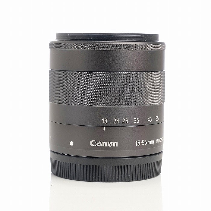 キヤノン EF-M18-55/3.5-5.6 IS STM ブラック