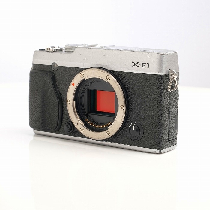 フジフイルム X-E1 ボディ シルバー 