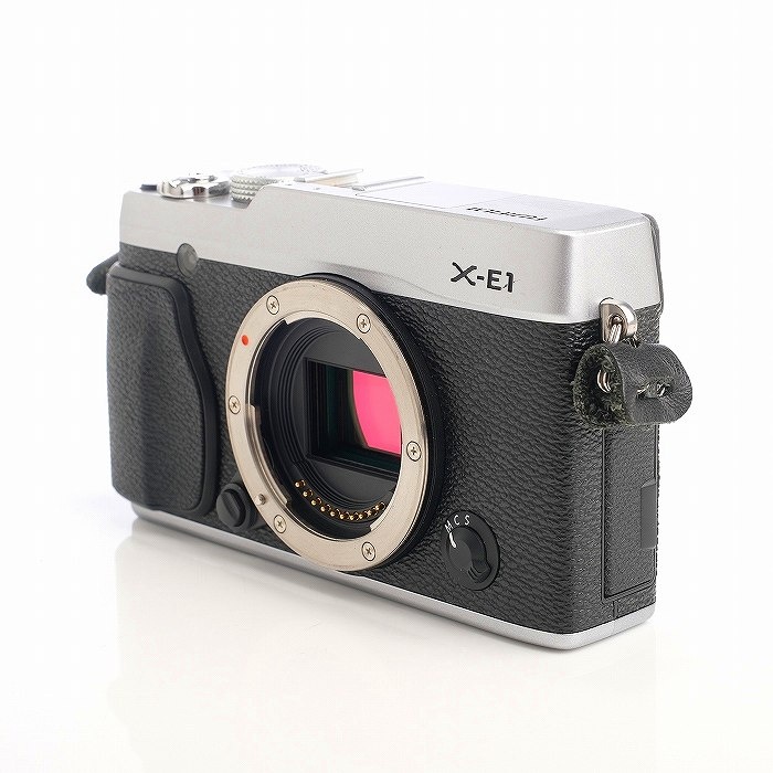 フジフイルム X-E1 シルバー