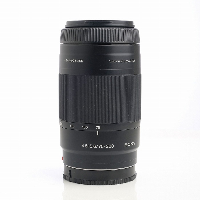 ソニー 75-300/4.5-5.6
