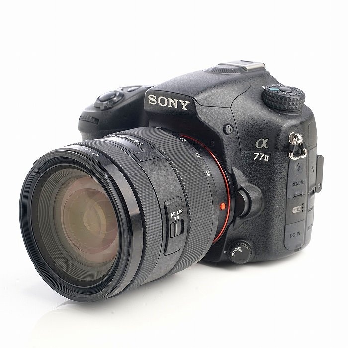 ソニー α77II ズームレンズキット ［ILCA-77M2Q］