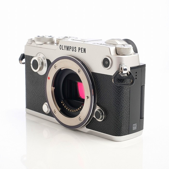 オリンパス PEN-F ボデイ シルバー