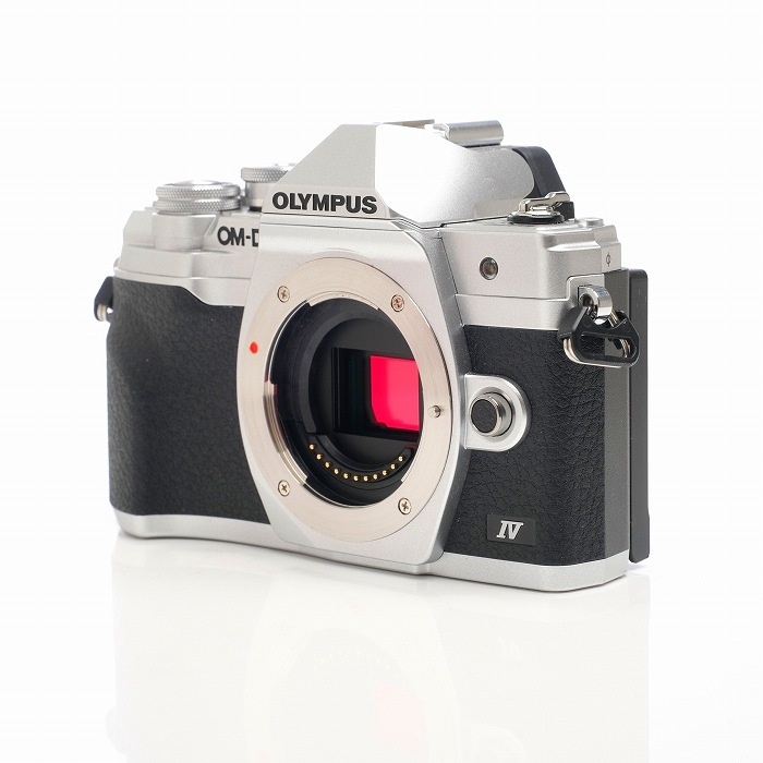 オリンパス OM-D E-M10 MARK4 ボディ シルバー