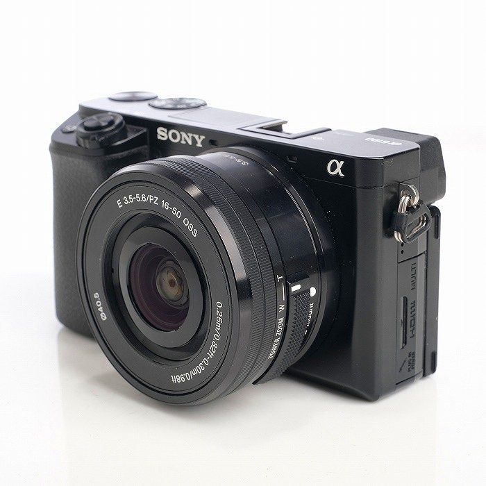 ソニー α6100 パワーズームレンズキツト ブラック