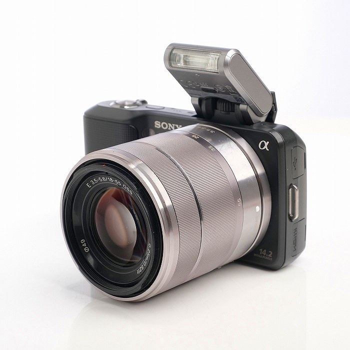 ソニー NEX-3K ブラック レンズキツト