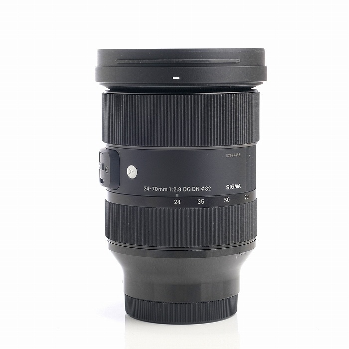 シグマ 24-70/2.8 DG DN ART ソニーEマウント