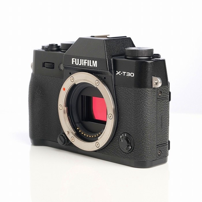 フジフイルム X-T30 ボデイ ブラック