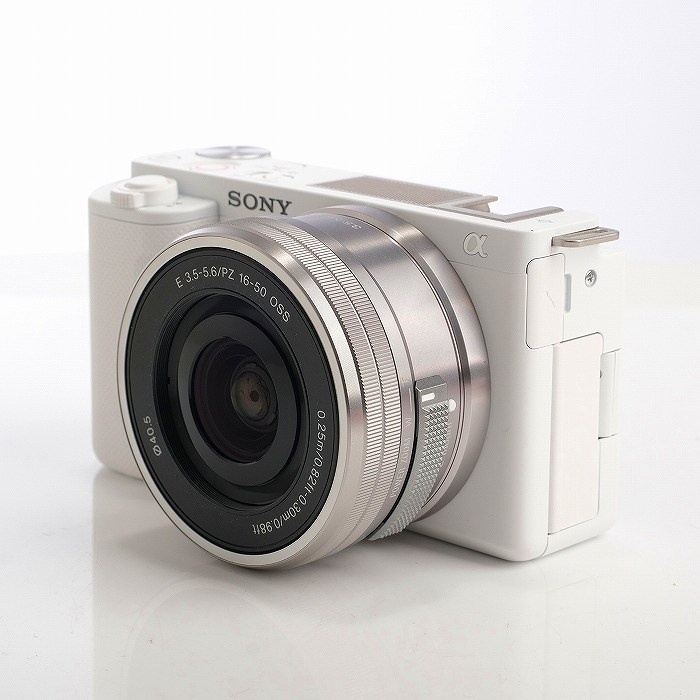 ソニー VLOGCAM ZV-E10L パワーズームキット ホワイト