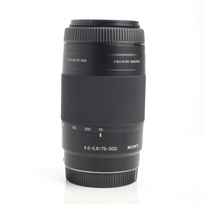 ソニー 75-300/4.5-5.6 Aマウント