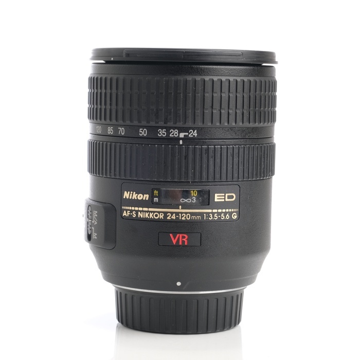 ニコン AF-S VR 24-120/F3.5-5.6G IF-ED
