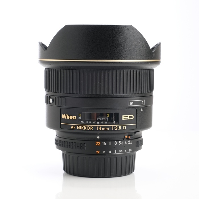 ニコン AF 14/2.8D ED