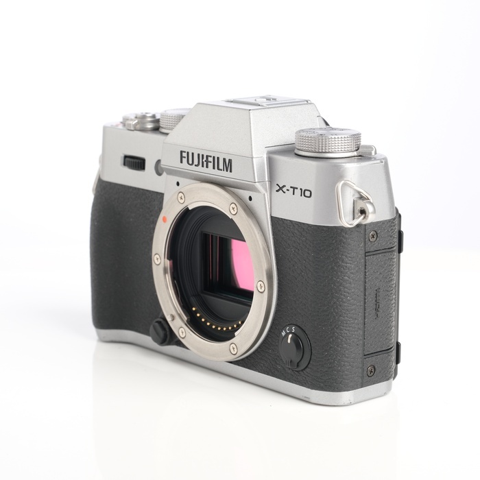 フジフイルム X-T10 シルバー