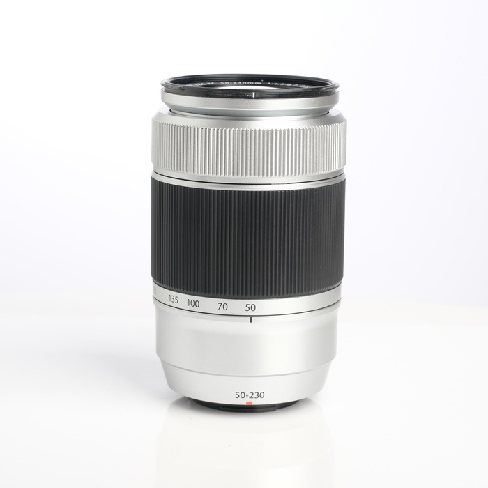 フジフイルム XC50-230/4.5-6.7 OIS シルバー