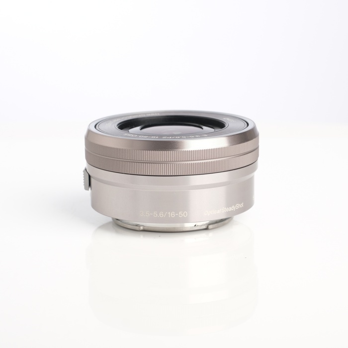 ソニー E PZ16-50/3.5-5.6 OSS シルバー