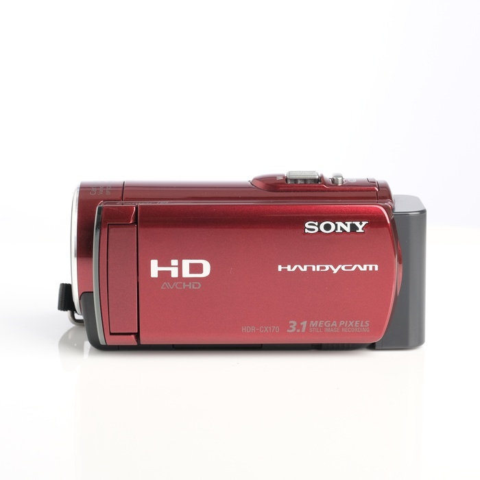 ソニー HDR-CX170 R レッド