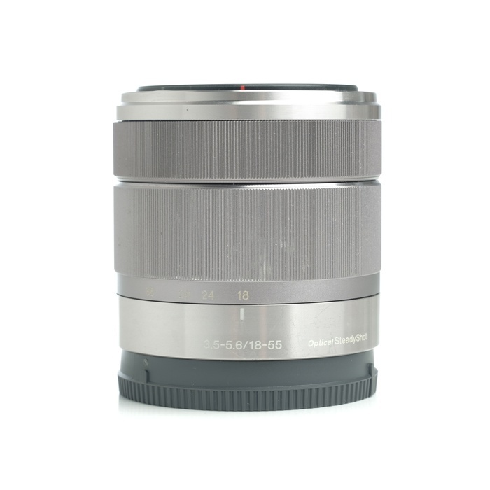 ソニー E18-55/3.5-5.6 OSS シルバー