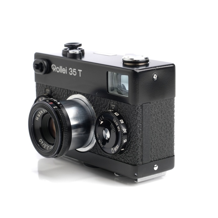 ローライ 35T(Tessar40/3.5) ブラック