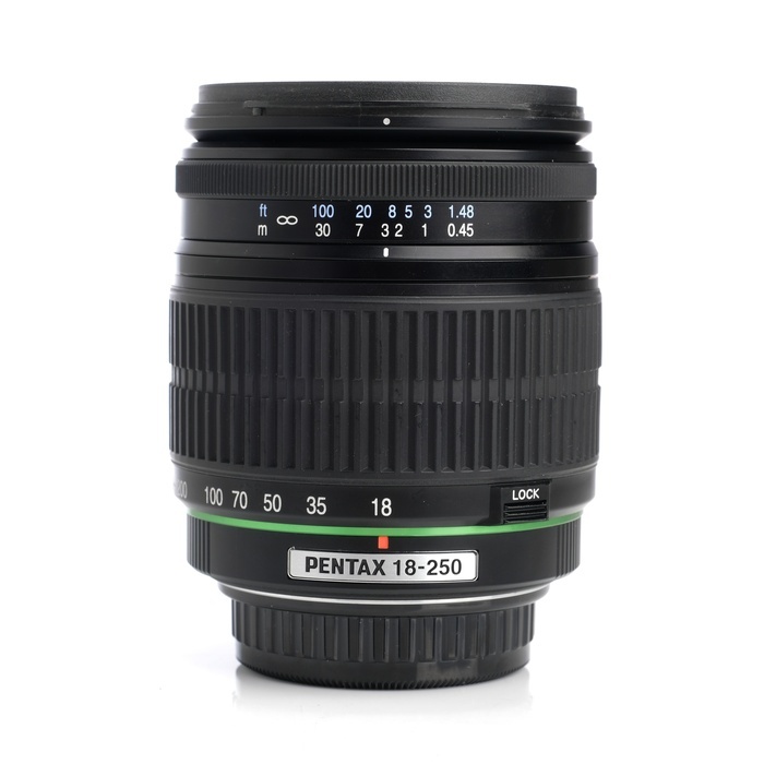 ペンタックス DA18-250/3.5-6.3 ED AL(IF)