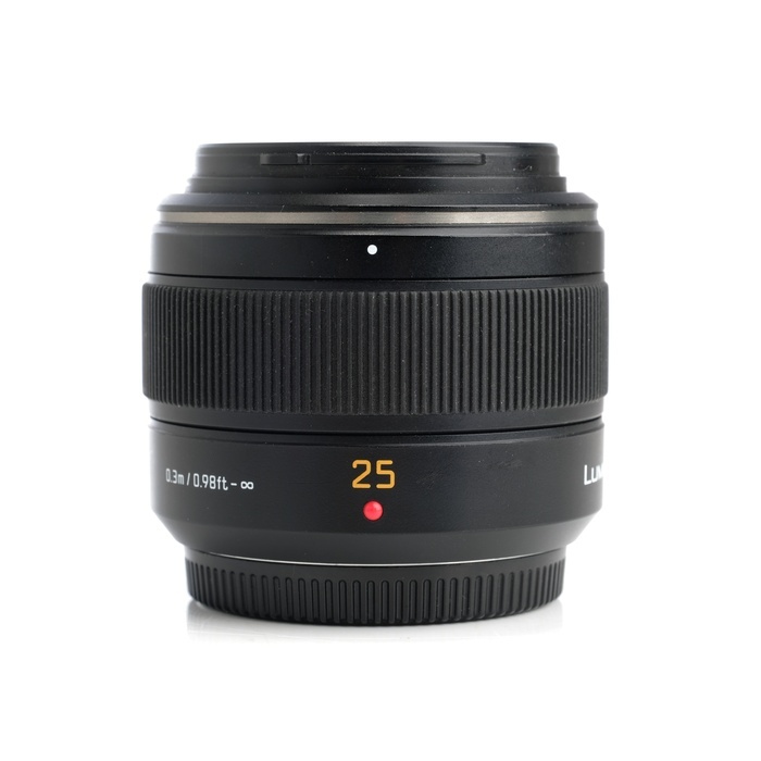 パナソニック DG SUMMILUX 25/1.4 ASPH. H-X025