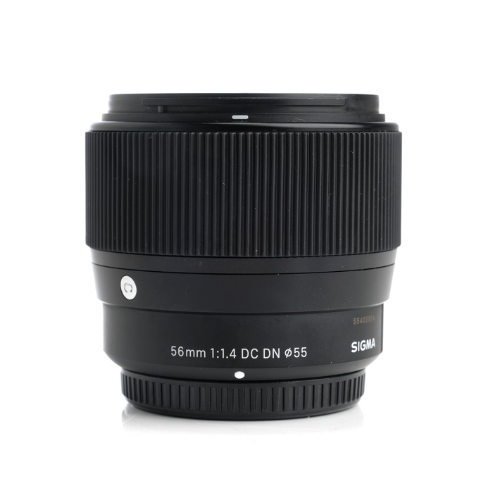 シグマ 56/1.4 DC DN CONTEMPORARY マイクロフオーサーズ