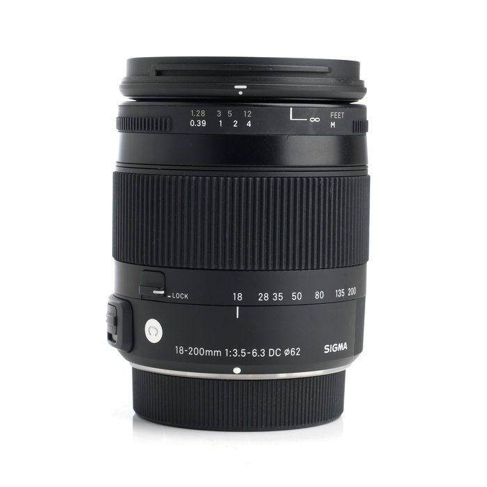 シグマ 18-200/3.5-6.3 DC マクロ HSM PA ペンタ