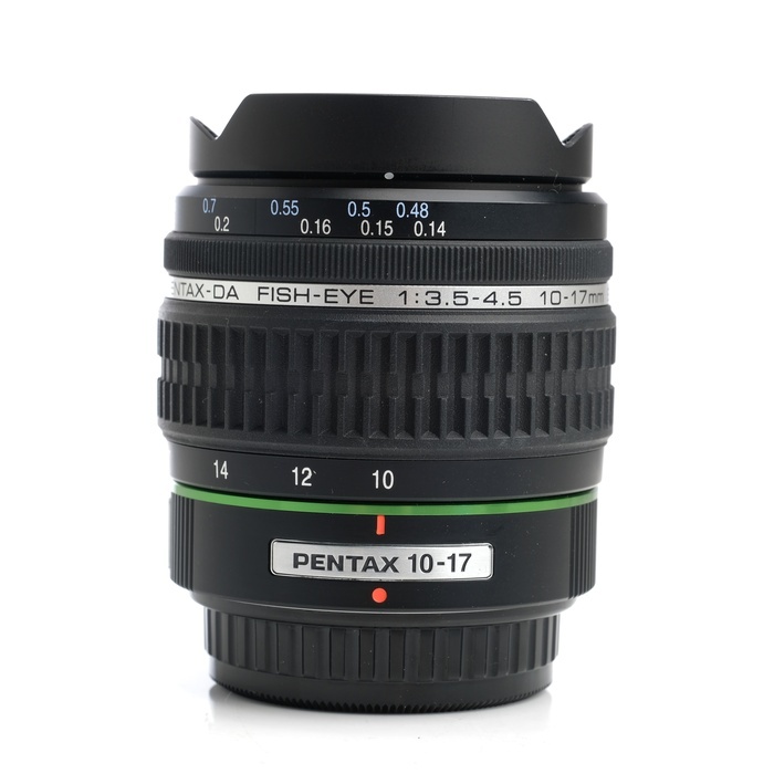 ペンタックス DA FISH-EYE 10-17/3.5-4.5 ED(IF)