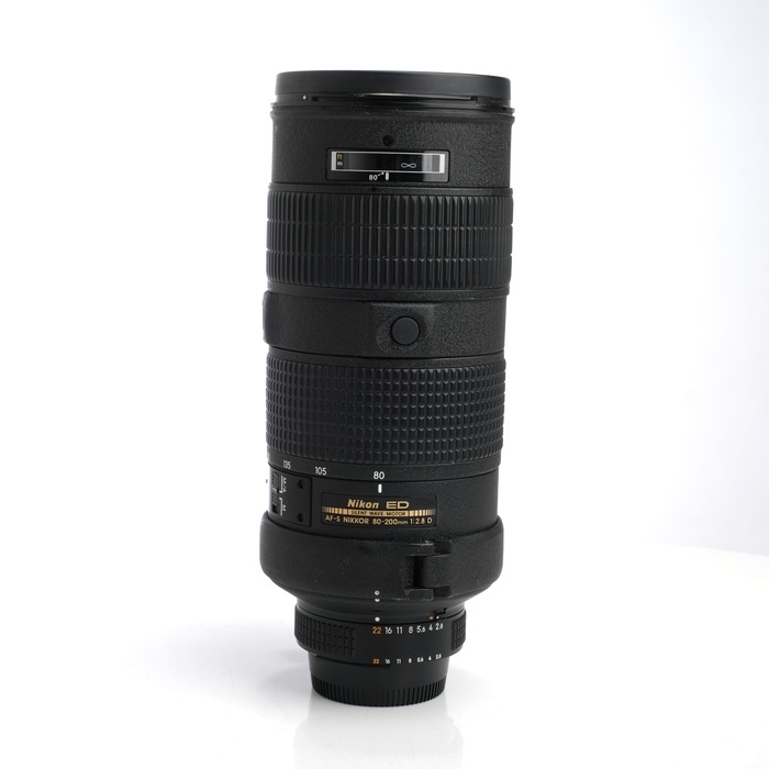 ニコン AF-S ED 80-200/2.8D BK ブラック