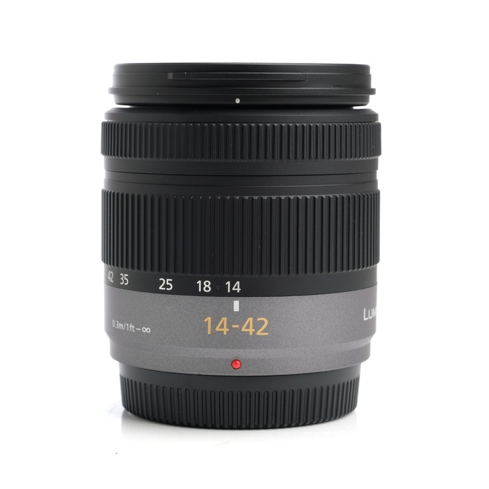 パナソニック LUMIX G VARIO 14-42/3.5-5.6 ASPH./MEGA O.I.S. ［H-FS0140］