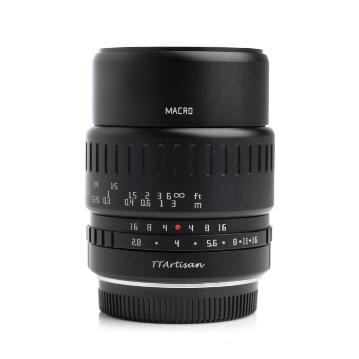 TTArtisan 40/2.8 MACRO マイクロフォーサーズ用