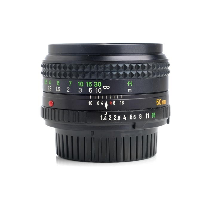 ミノルタ MD ROKKOR 50/1.4