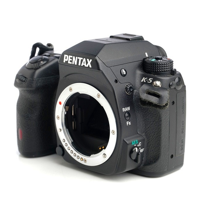 ペンタックス K-5(2) ボデイ