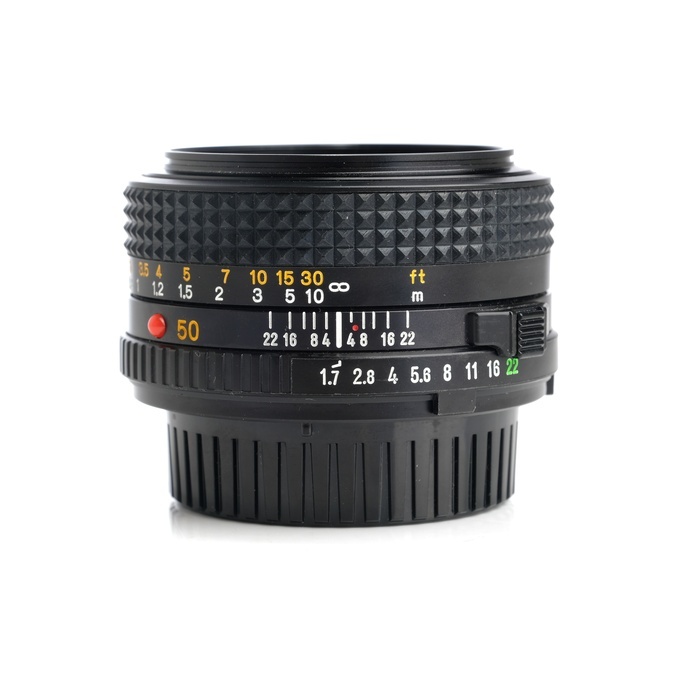 ミノルタ NewMD 50/1.7