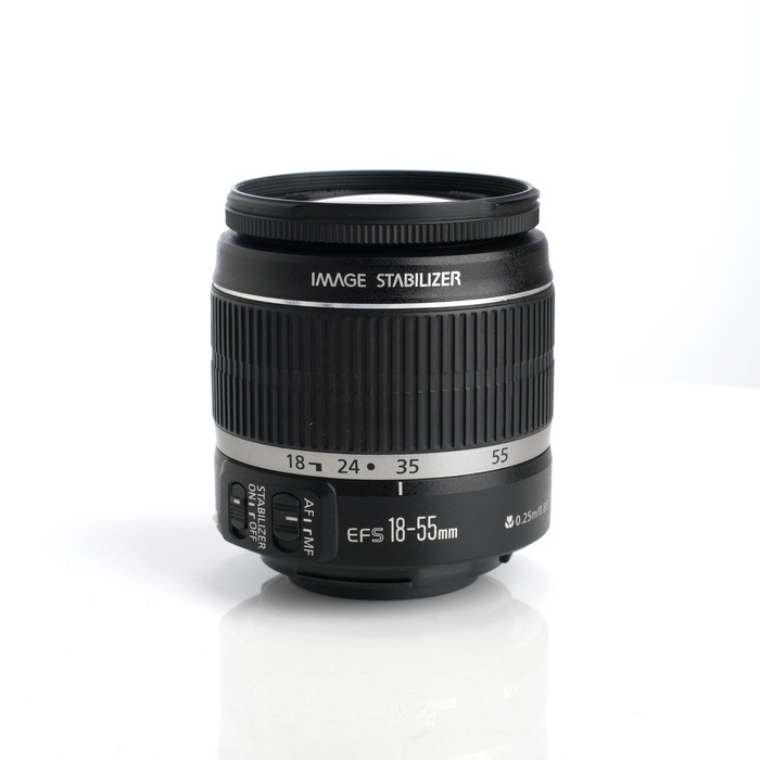 キヤノン EF-S 18-55/3.5-5.6 IS