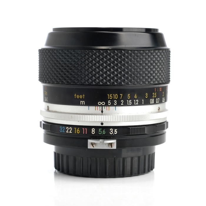 ニコン Micro-NIKKOR-P Auto 55/3.5