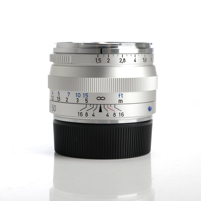 コシナ カールツアイス Cゾナー T 1.5/50 ライカM シルバー