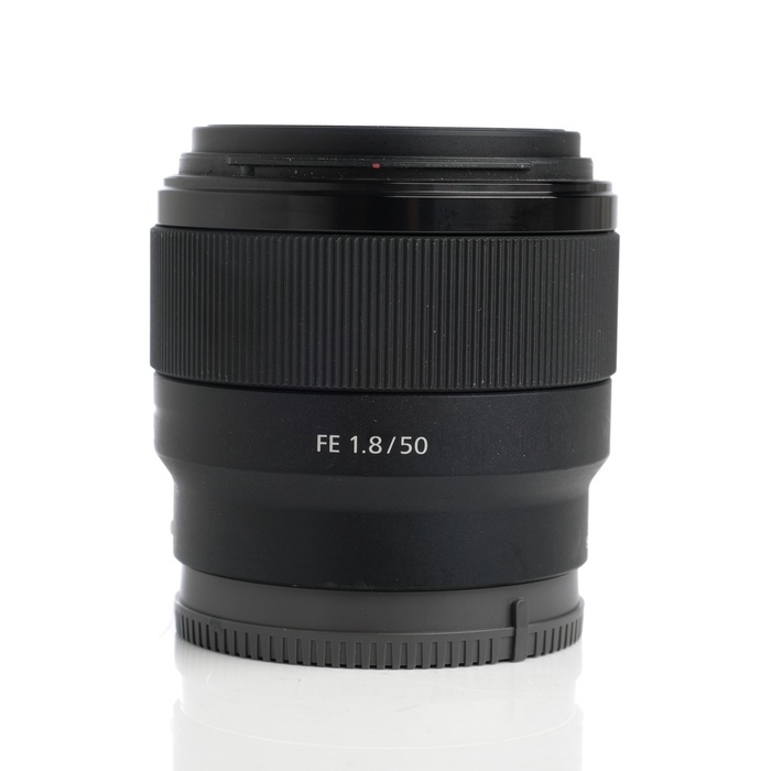 ソニー FE50/1.8