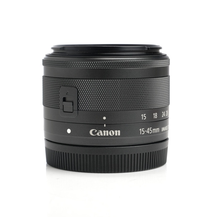 キヤノン EF-M15-45/3.5-6.3 IS STM グラフアイト