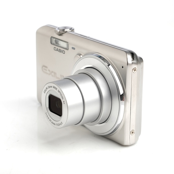 カシオ EX-ZS25SR シルバー