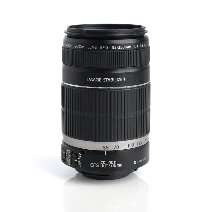 キヤノン EF-S55-250/F4-5.6 IS