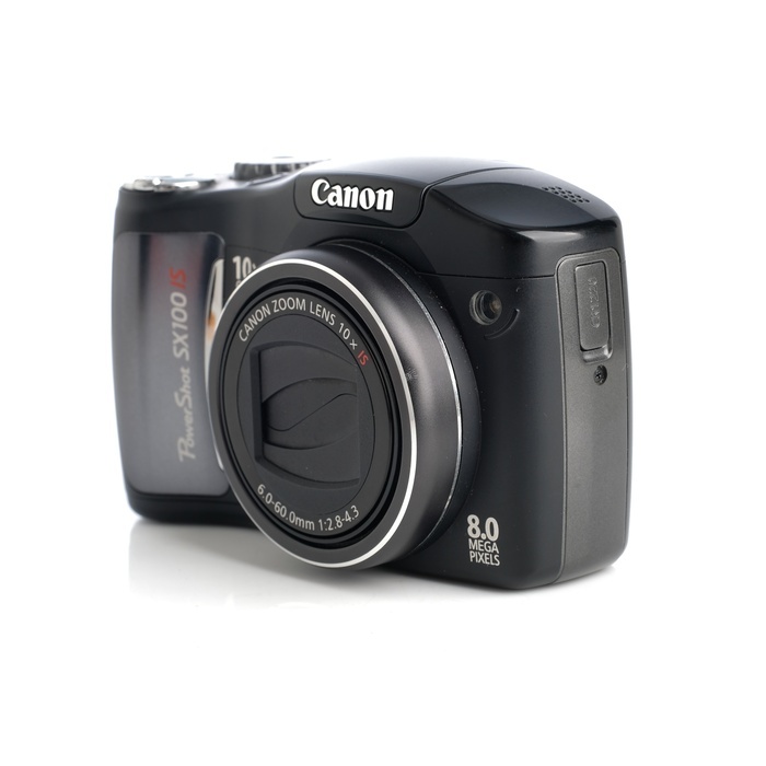 キヤノン POWERSHOT SX100IS B ブラック