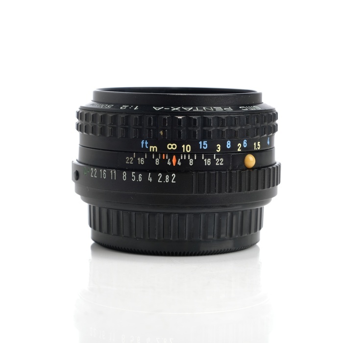 ペンタックス SMC-A 50/2
