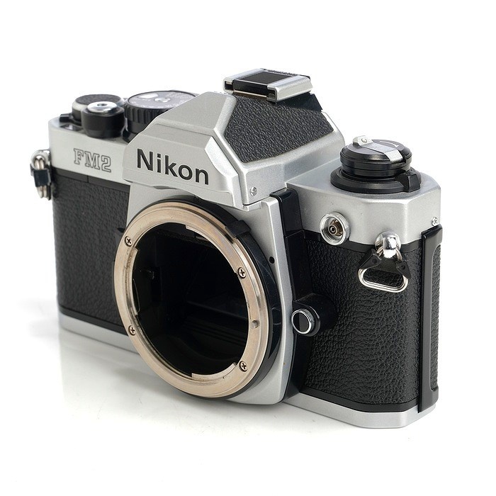 ニコン New FM2 ボディ シルバー