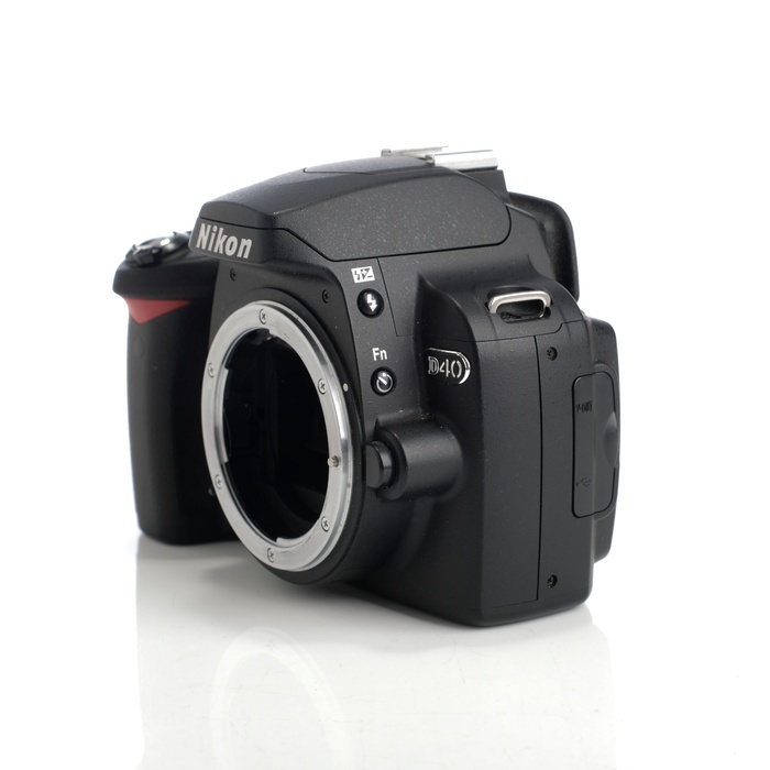 ニコン D40 ブラツク