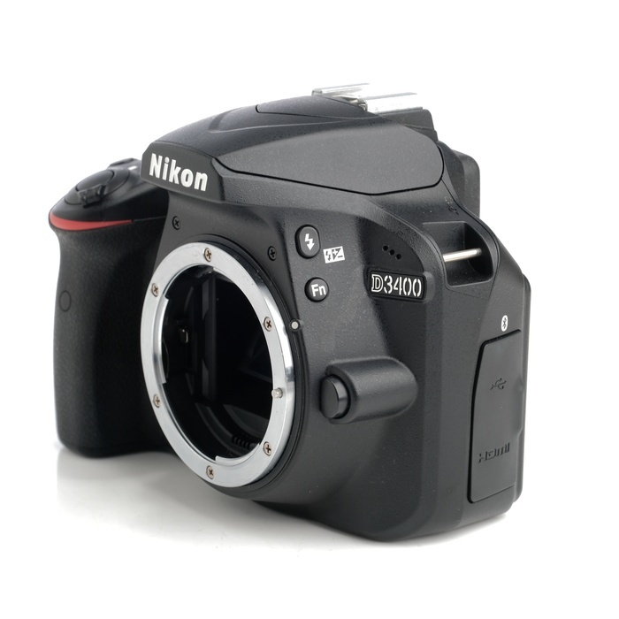 ニコン D3400 ボデイ ブラツク